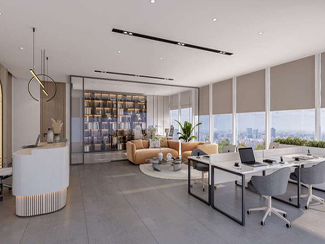 Plateau de bureau